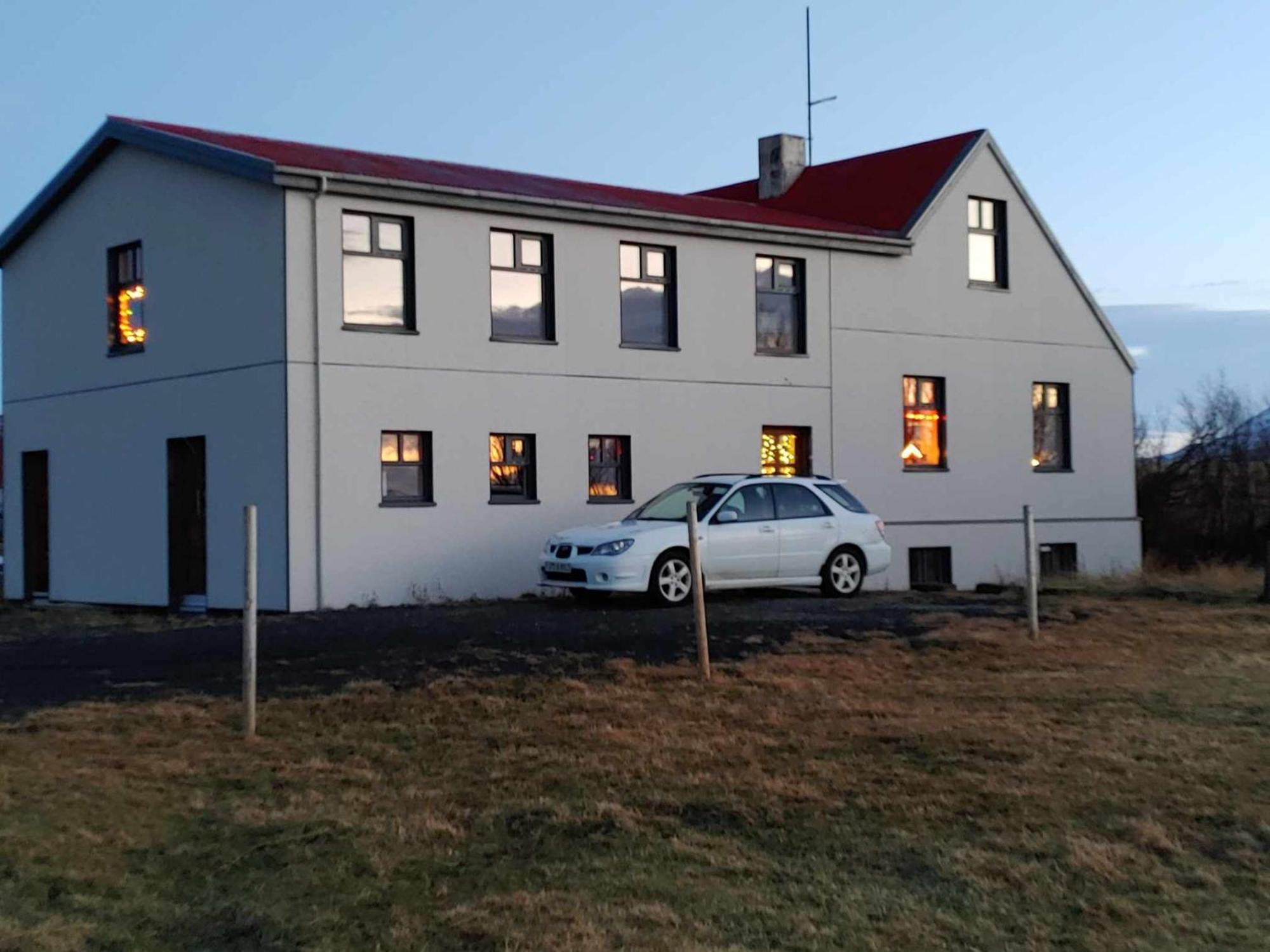 Grimshus Otel Kópasker Dış mekan fotoğraf